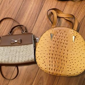 Two Small Handbags